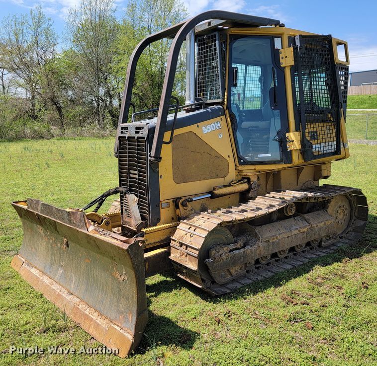image for item JL9632 2001 John Deere 550H LT dozer