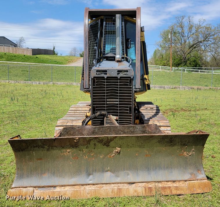 image for item JL9632 2001 John Deere 550H LT dozer