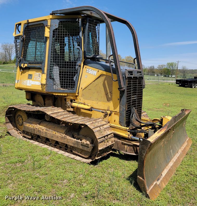image for item JL9632 2001 John Deere 550H LT dozer