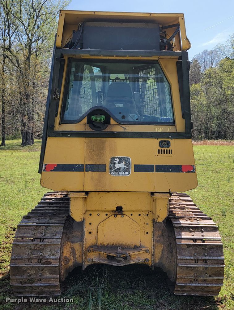 image for item JL9632 2001 John Deere 550H LT dozer