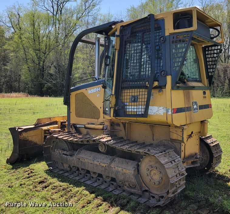 image for item JL9632 2001 John Deere 550H LT dozer