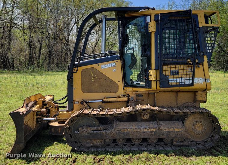 image for item JL9632 2001 John Deere 550H LT dozer