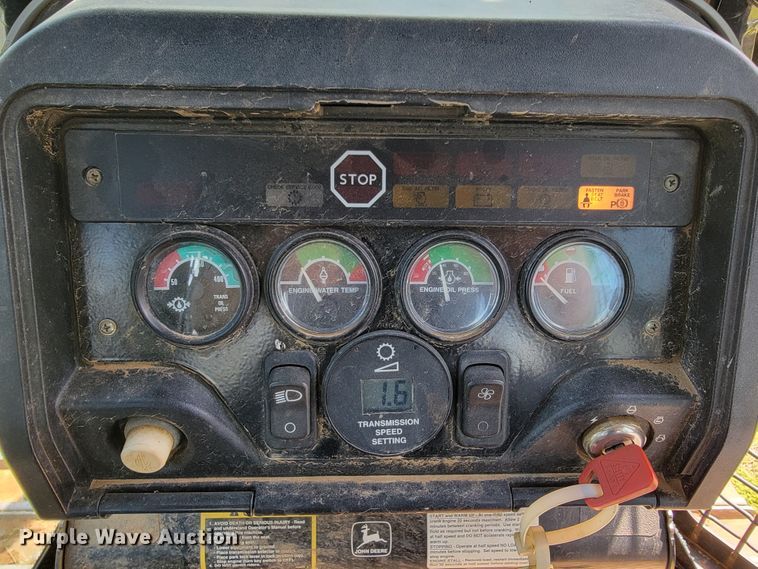 image for item JL9632 2001 John Deere 550H LT dozer