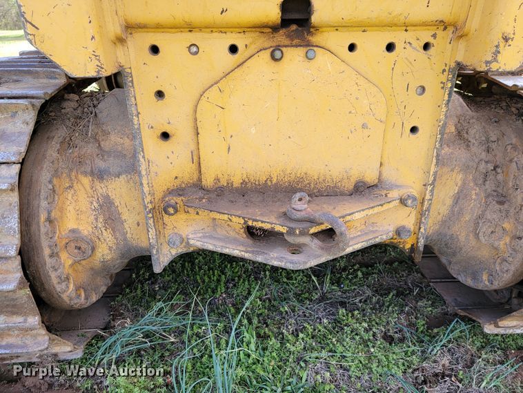 image for item JL9632 2001 John Deere 550H LT dozer