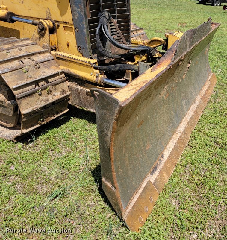 image for item JL9632 2001 John Deere 550H LT dozer