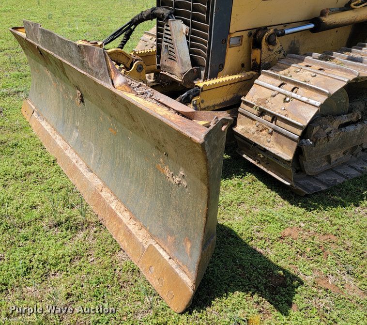 image for item JL9632 2001 John Deere 550H LT dozer