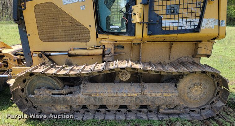 image for item JL9632 2001 John Deere 550H LT dozer