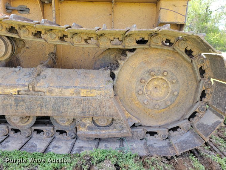 image for item JL9632 2001 John Deere 550H LT dozer