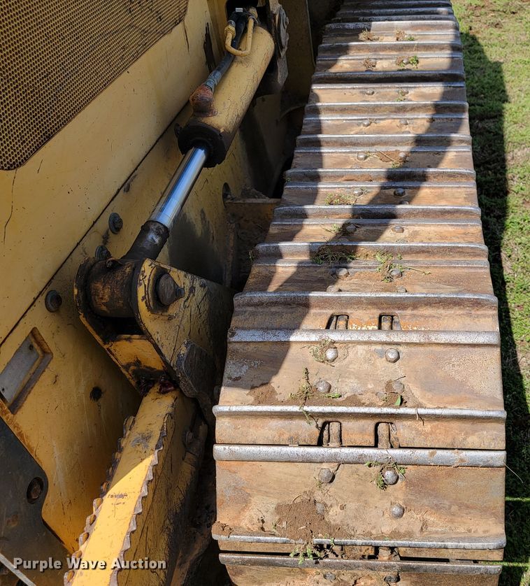 image for item JL9632 2001 John Deere 550H LT dozer