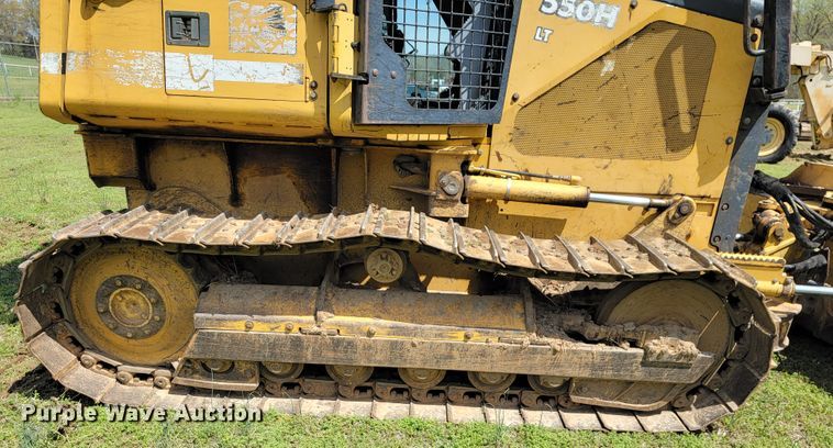 image for item JL9632 2001 John Deere 550H LT dozer