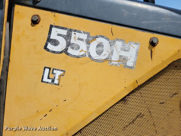 image for item JL9632 2001 John Deere 550H LT dozer