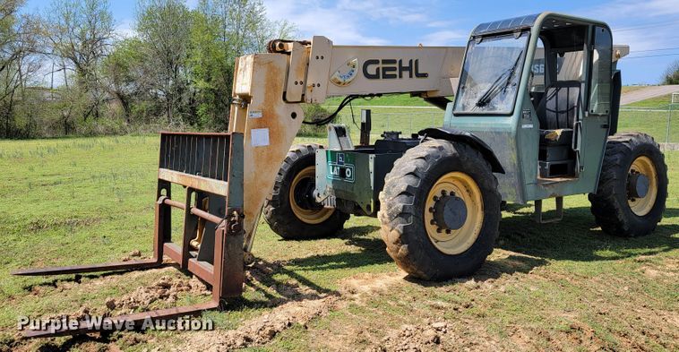 image for item JL9634 2005 Gehl RS6-42 telehandler