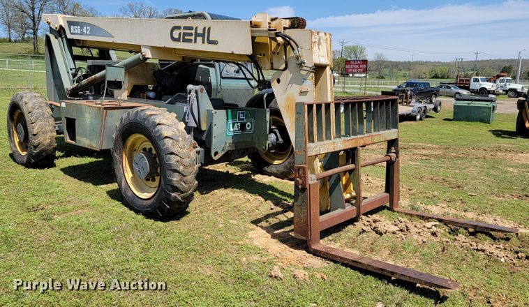 image for item JL9634 2005 Gehl RS6-42 telehandler