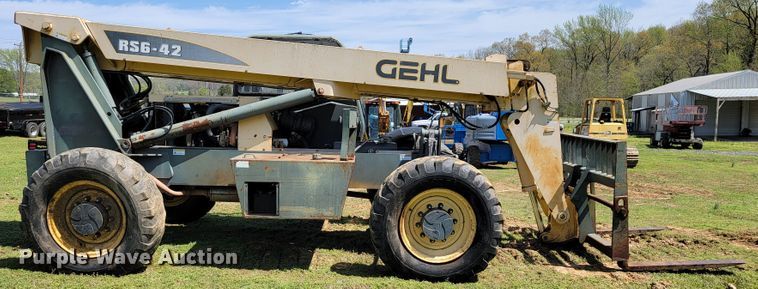 image for item JL9634 2005 Gehl RS6-42 telehandler