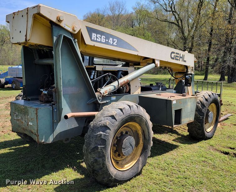 image for item JL9634 2005 Gehl RS6-42 telehandler