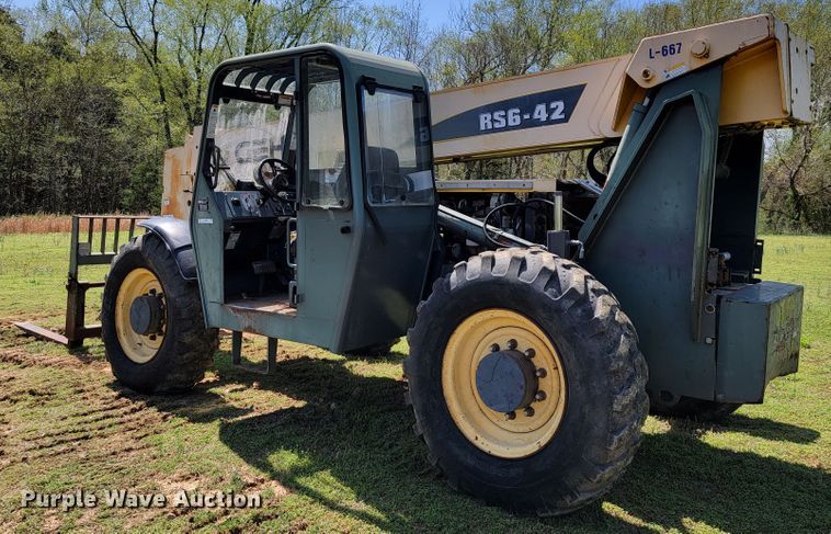 image for item JL9634 2005 Gehl RS6-42 telehandler