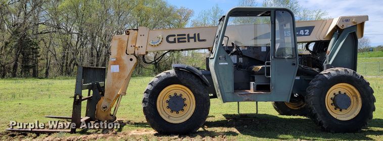image for item JL9634 2005 Gehl RS6-42 telehandler