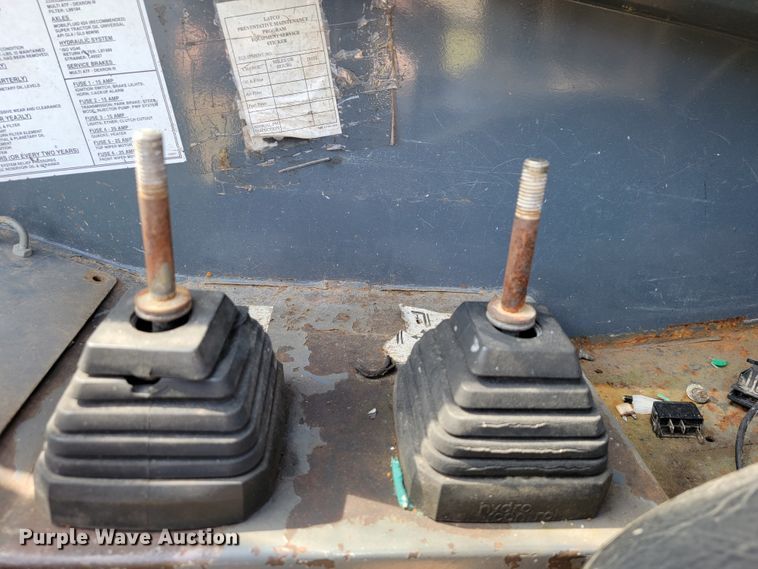 image for item JL9634 2005 Gehl RS6-42 telehandler