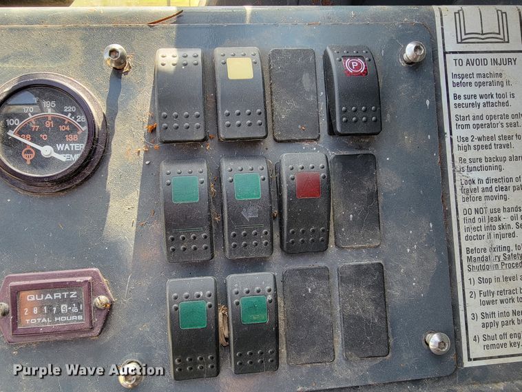 image for item JL9634 2005 Gehl RS6-42 telehandler