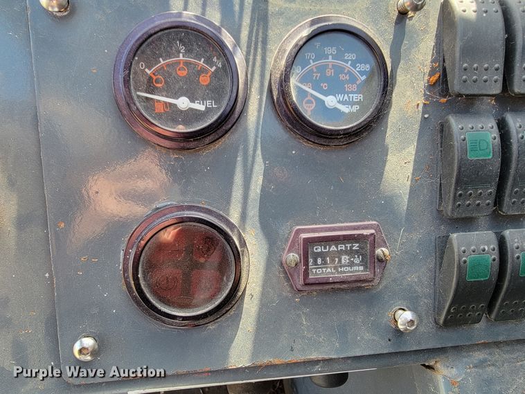 image for item JL9634 2005 Gehl RS6-42 telehandler