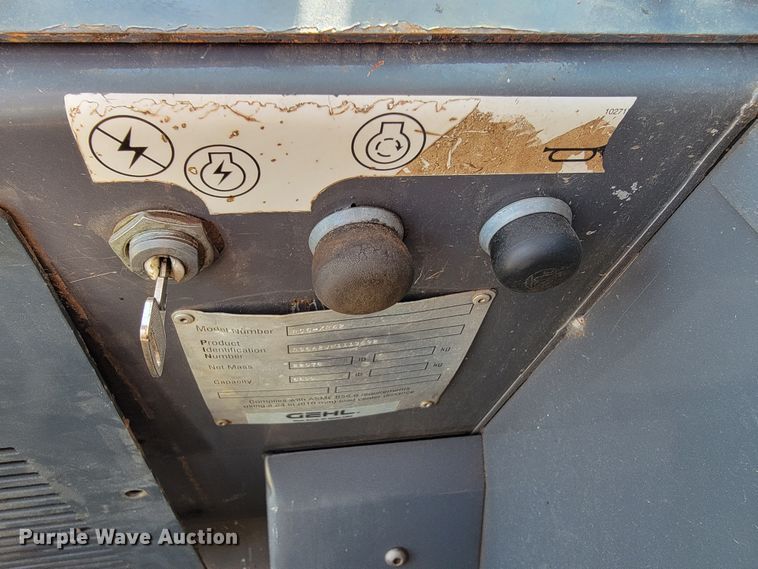 image for item JL9634 2005 Gehl RS6-42 telehandler