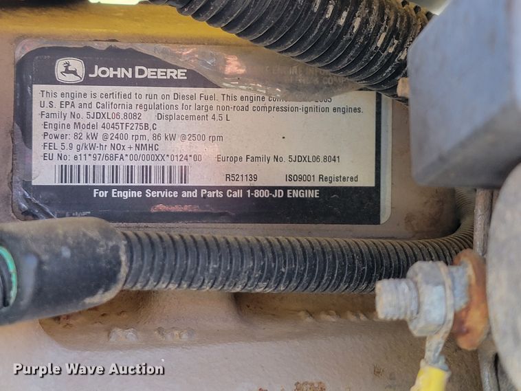 image for item JL9634 2005 Gehl RS6-42 telehandler