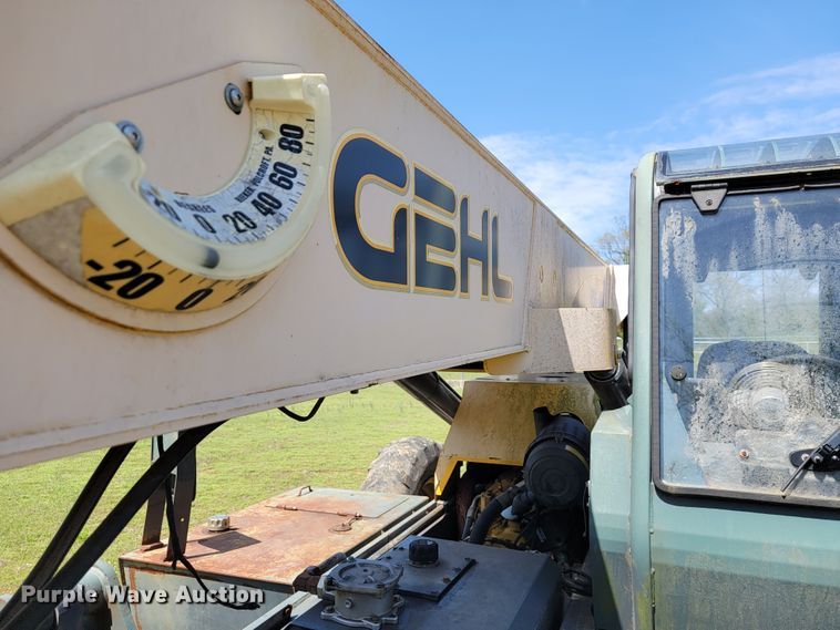 image for item JL9634 2005 Gehl RS6-42 telehandler