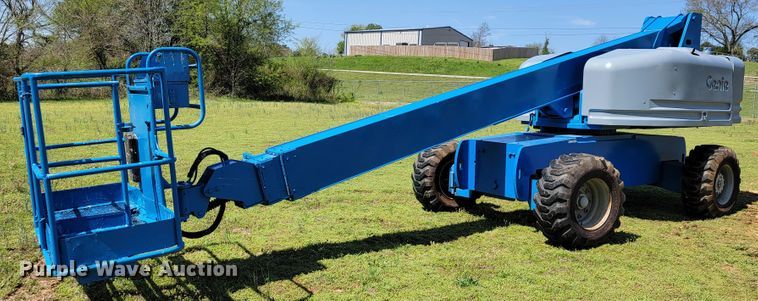 image for item JL9635 2000 Genie S60 boom lift
