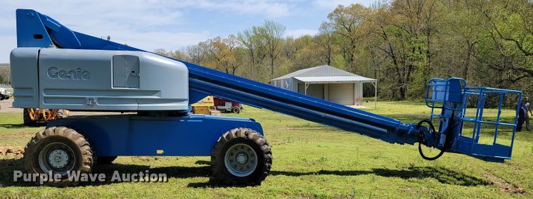 image for item JL9635 2000 Genie S60 boom lift