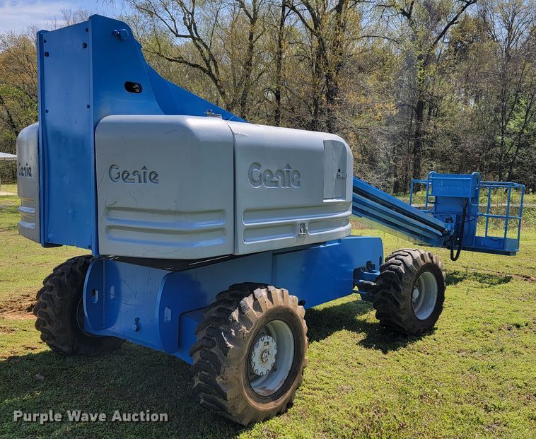 image for item JL9635 2000 Genie S60 boom lift