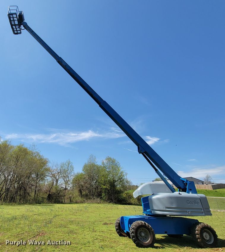 image for item JL9635 2000 Genie S60 boom lift