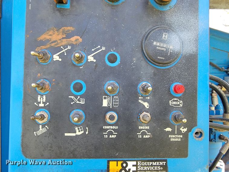 image for item JL9635 2000 Genie S60 boom lift