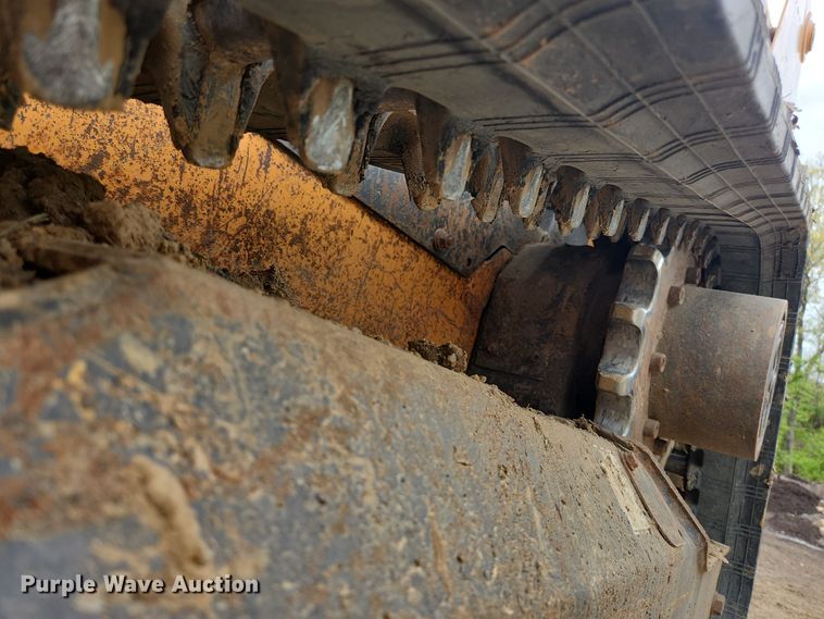 image for item JM9134 2018 Case TR270  tracked skid steer loader