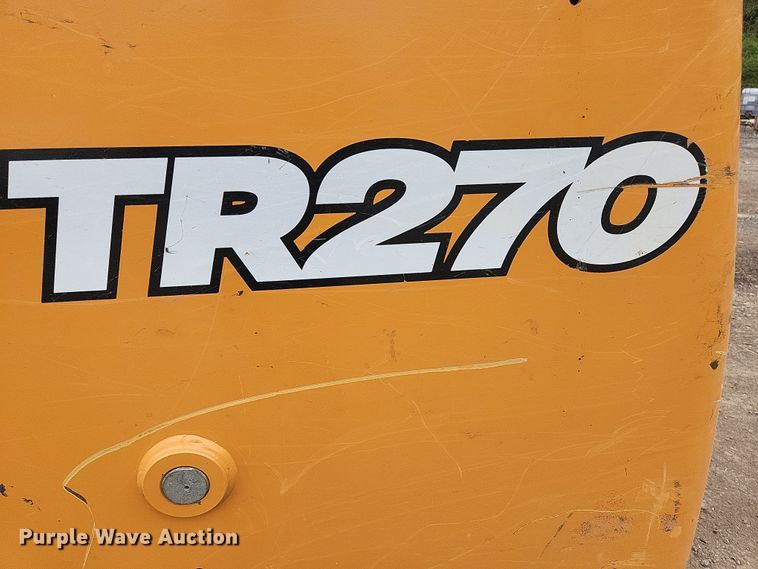 image for item JM9134 2018 Case TR270  tracked skid steer loader