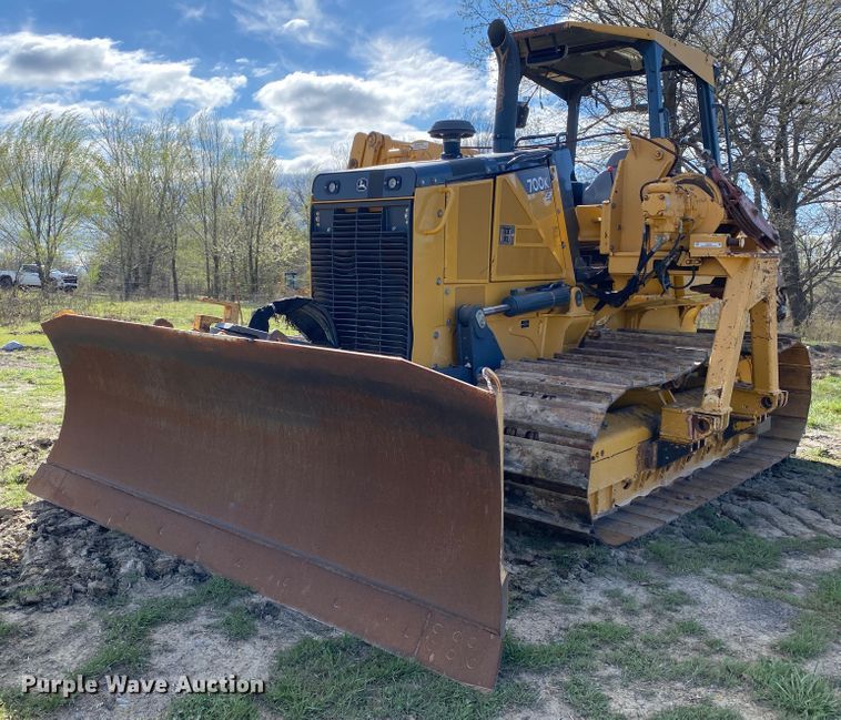 image for item JN9265 2013 John Deere 700K  pipelayer