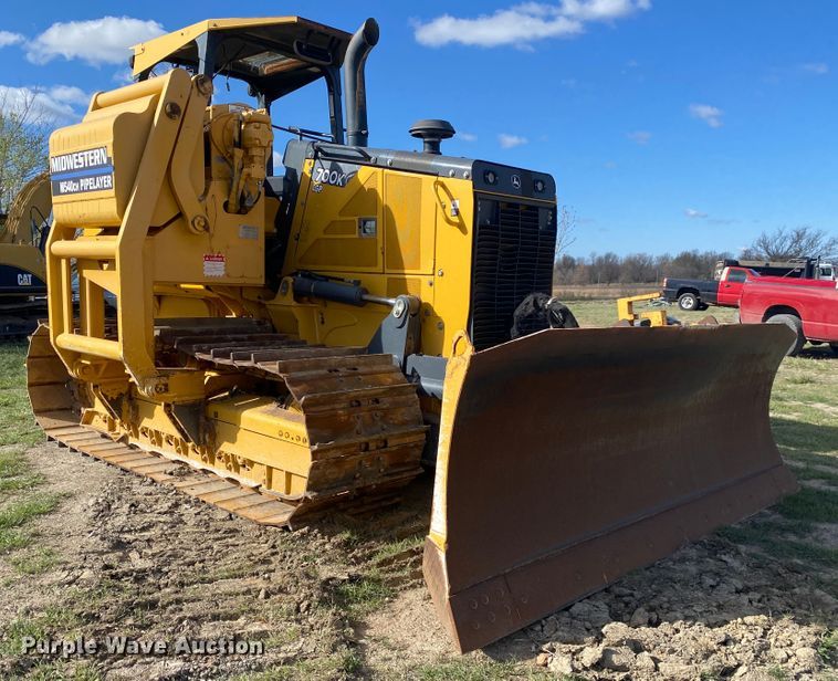 image for item JN9265 2013 John Deere 700K  pipelayer