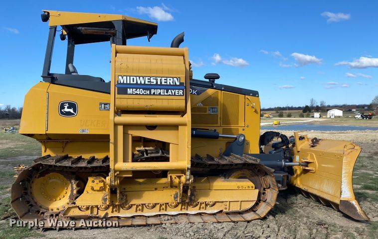 image for item JN9265 2013 John Deere 700K  pipelayer