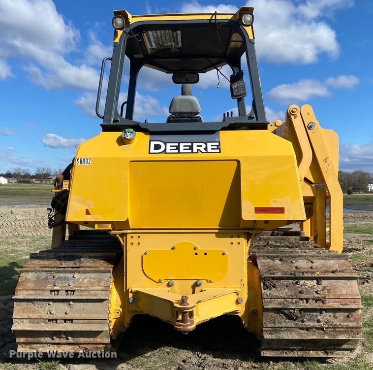 image for item JN9265 2013 John Deere 700K  pipelayer