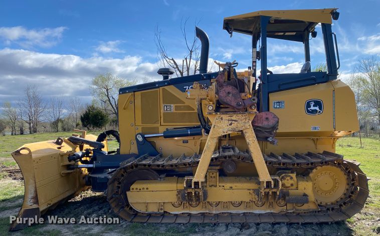 image for item JN9265 2013 John Deere 700K  pipelayer