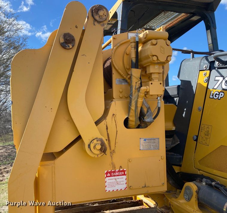 image for item JN9265 2013 John Deere 700K  pipelayer