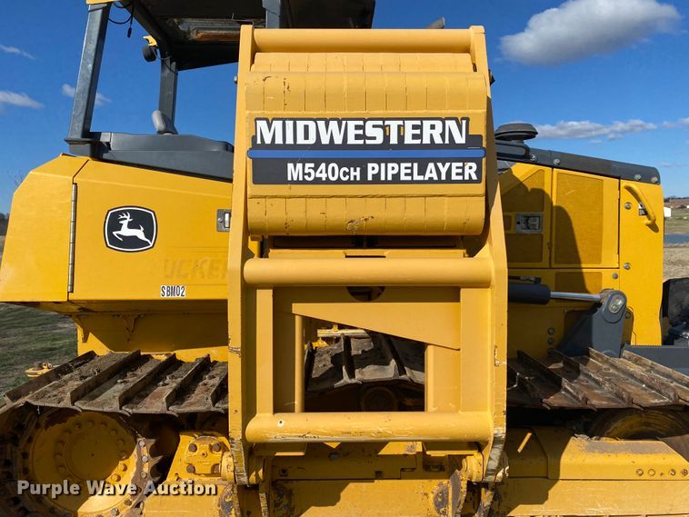 image for item JN9265 2013 John Deere 700K  pipelayer