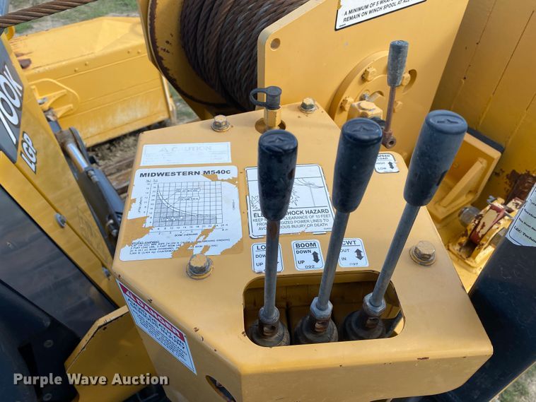 image for item JN9265 2013 John Deere 700K  pipelayer