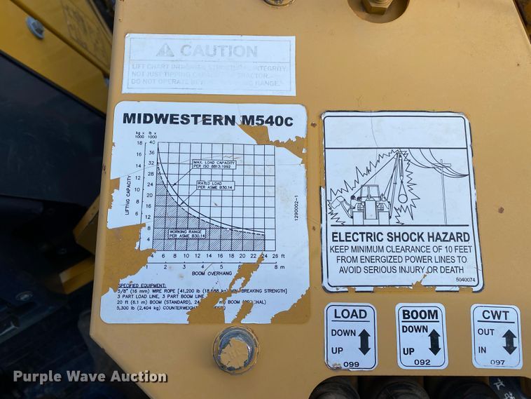 image for item JN9265 2013 John Deere 700K  pipelayer