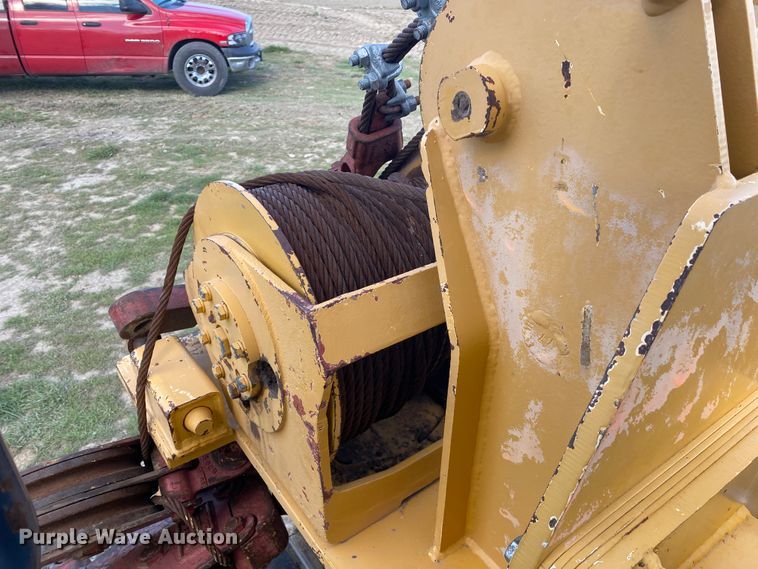 image for item JN9265 2013 John Deere 700K  pipelayer