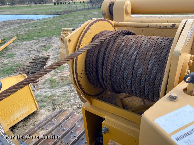 image for item JN9265 2013 John Deere 700K  pipelayer