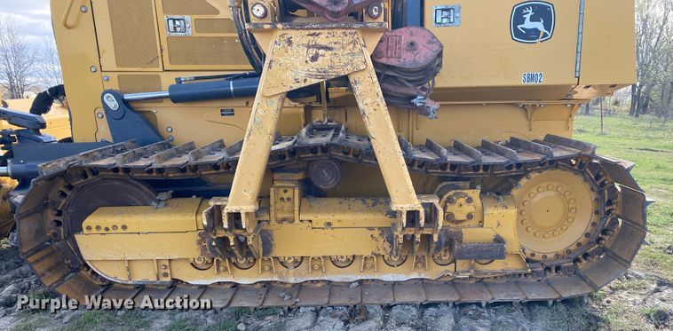 image for item JN9265 2013 John Deere 700K  pipelayer