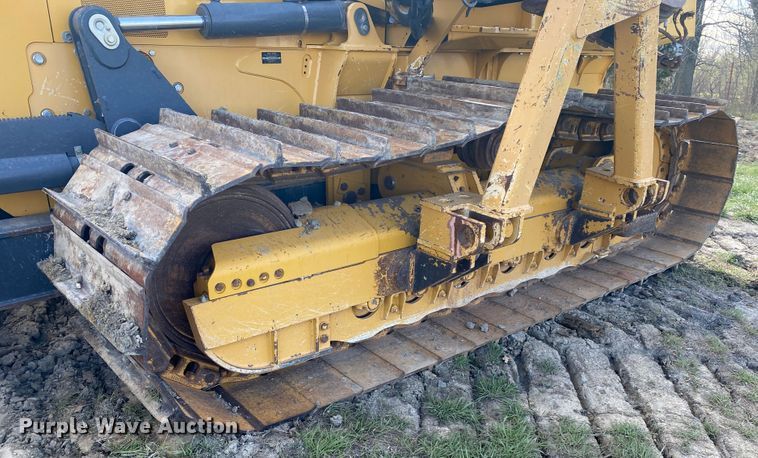 image for item JN9265 2013 John Deere 700K  pipelayer