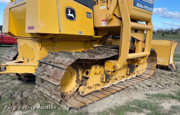 image for item JN9265 2013 John Deere 700K  pipelayer