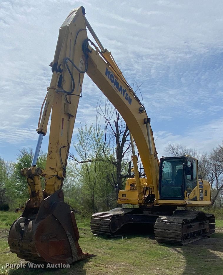 image for item JN9290 2012 Komatsu PC360LC-10  excavator