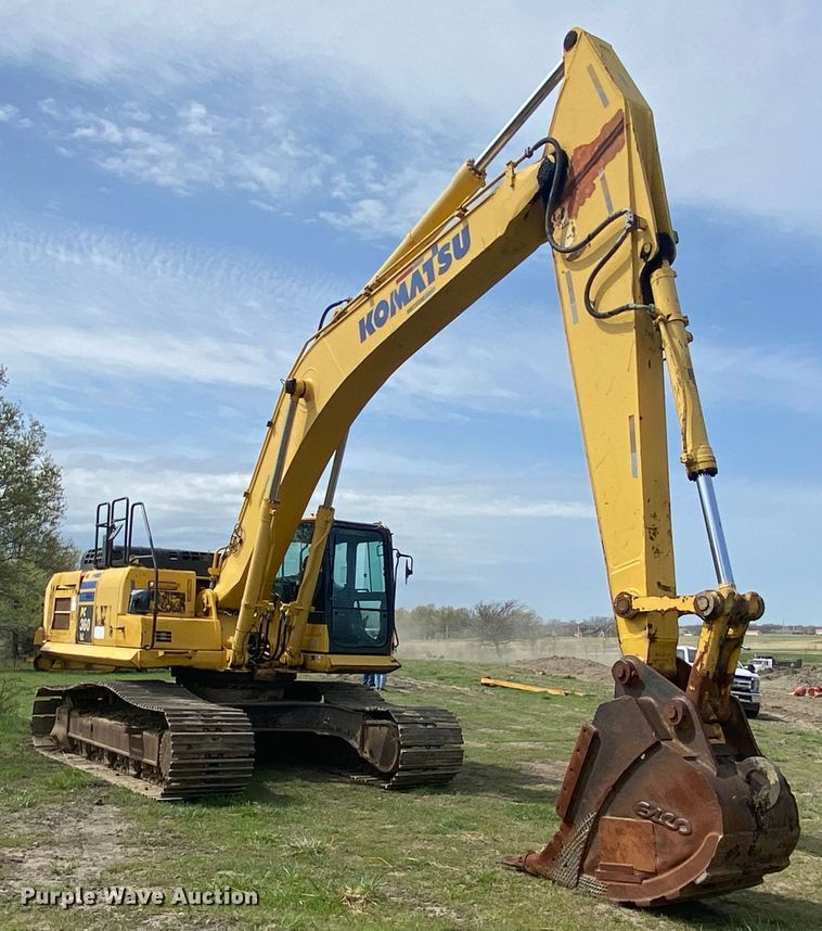 image for item JN9290 2012 Komatsu PC360LC-10  excavator